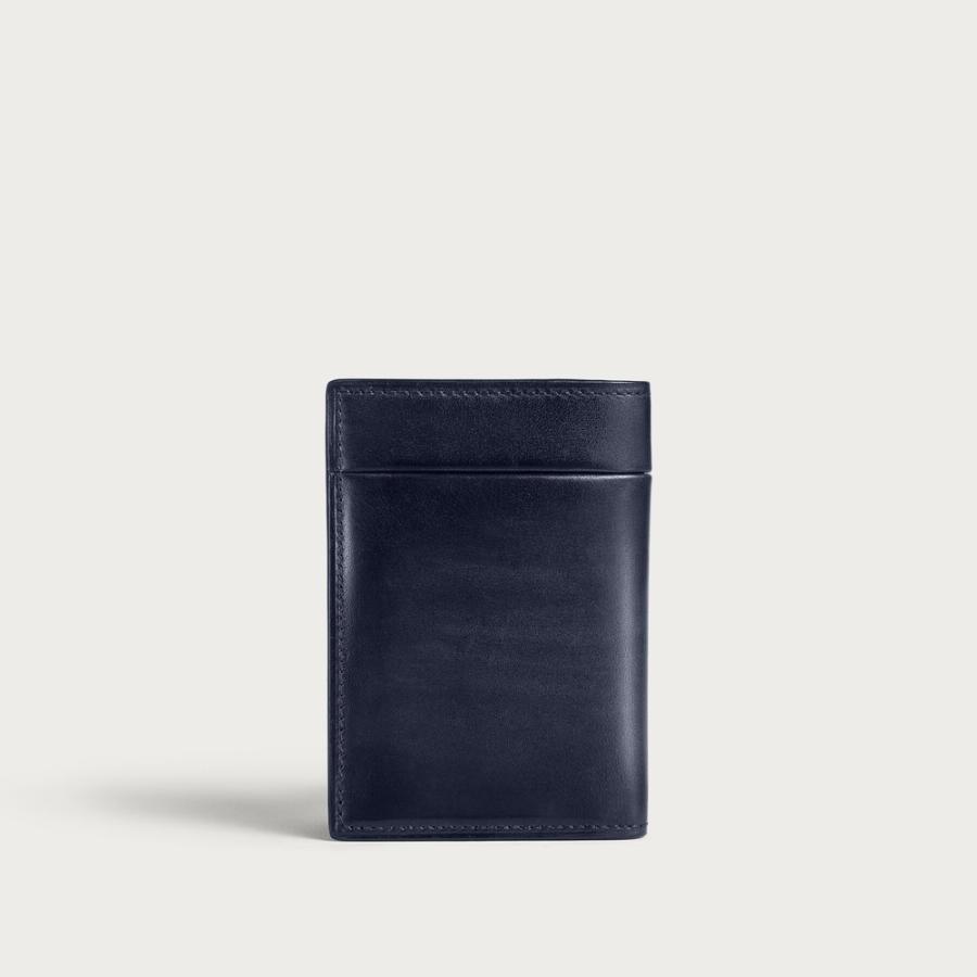 ベルルッティ Berluti ジャグア ガスパール カードホルダー【nero blu 】【送料無料】【正規品】の画像