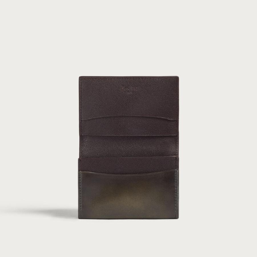ベルルッティ Berluti インブイア ガスパール カードホルダー【selva oscura 】【送料無料】【正規品】の画像