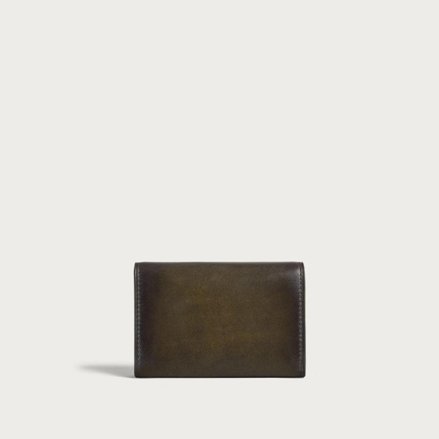 ベルルッティ Berluti インブイア ガスパール カードホルダー【selva oscura 】【送料無料】【正規品】の画像