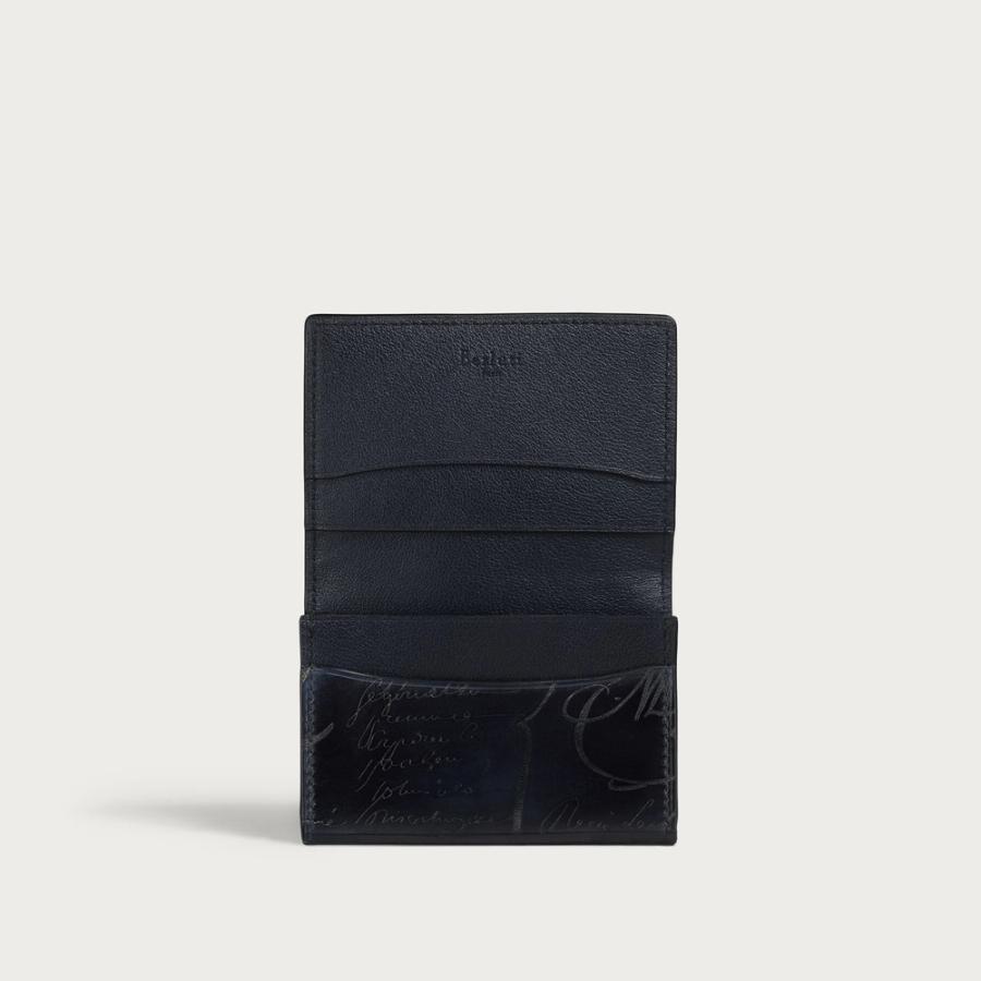 ベルルッティ Berluti インブイア フラップ カードホルダー【atlantide 】【送料無料】【正規品】の画像