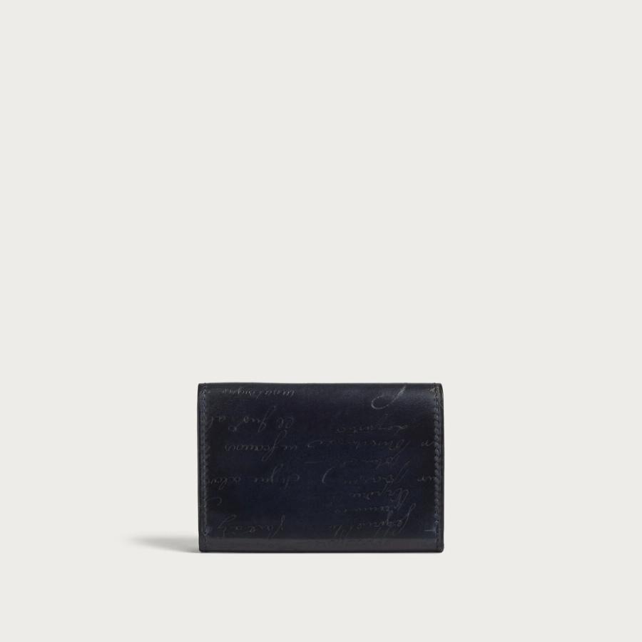 ベルルッティ Berluti インブイア フラップ カードホルダー【atlantide 】【送料無料】【正規品】の画像