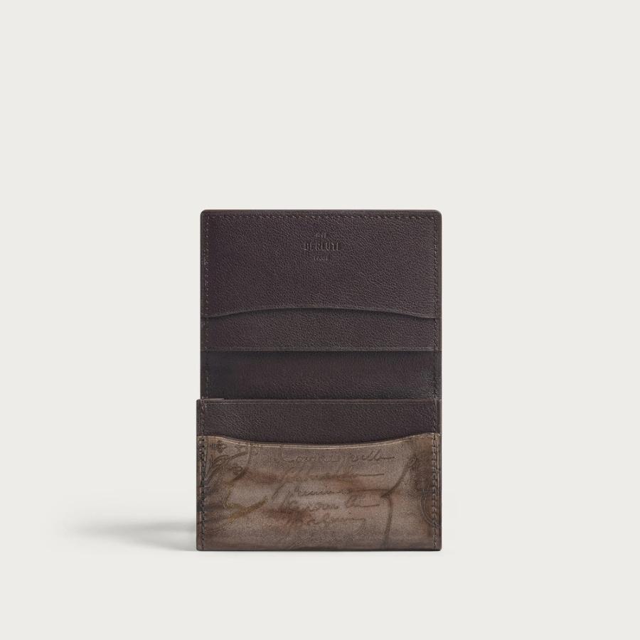 ベルルッティ Berluti インブイア フラップ カードホルダー【aurora 】【送料無料】【正規品】の画像