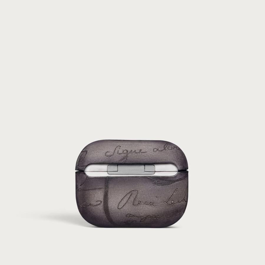 ベルルッティ Berluti AirPods Proケース【light aluminio 】【送料無料】【正規品】の画像