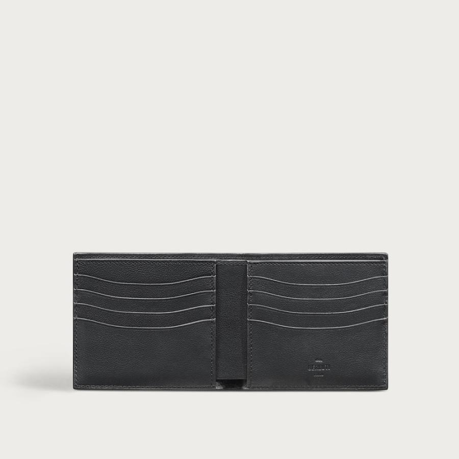 ベルルッティ Berluti マコレ フラップ コンパクトウォレット 財布【indigo denim 】【送料無料】【正規品】の画像