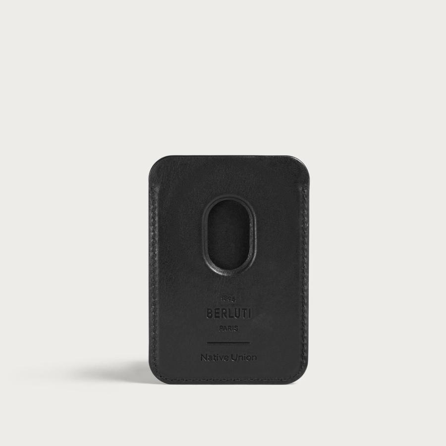 ベルルッティ Berluti マグネット式カードホルダー【nero blu 】【送料無料】【正規品】の画像