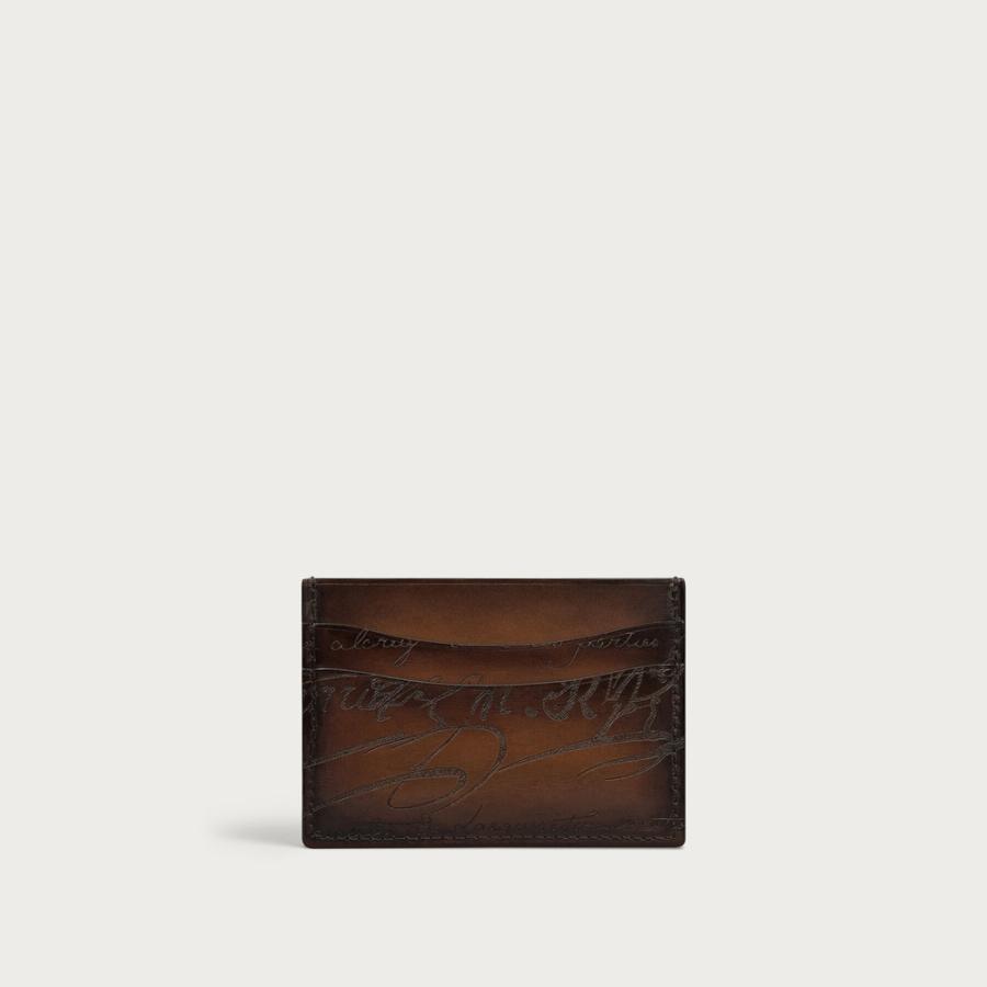 ベルルッティ Berluti バンブー カードホルダー【cacao intenso 】【送料無料】【正規品】の画像