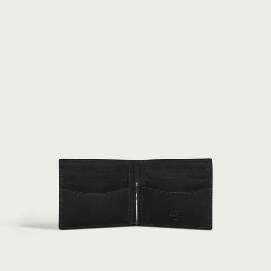 ベルルッティ Berluti フィギュア フラップ コンパクトウォレット 財布【nero grigio 】【送料無料】【正規品】の画像