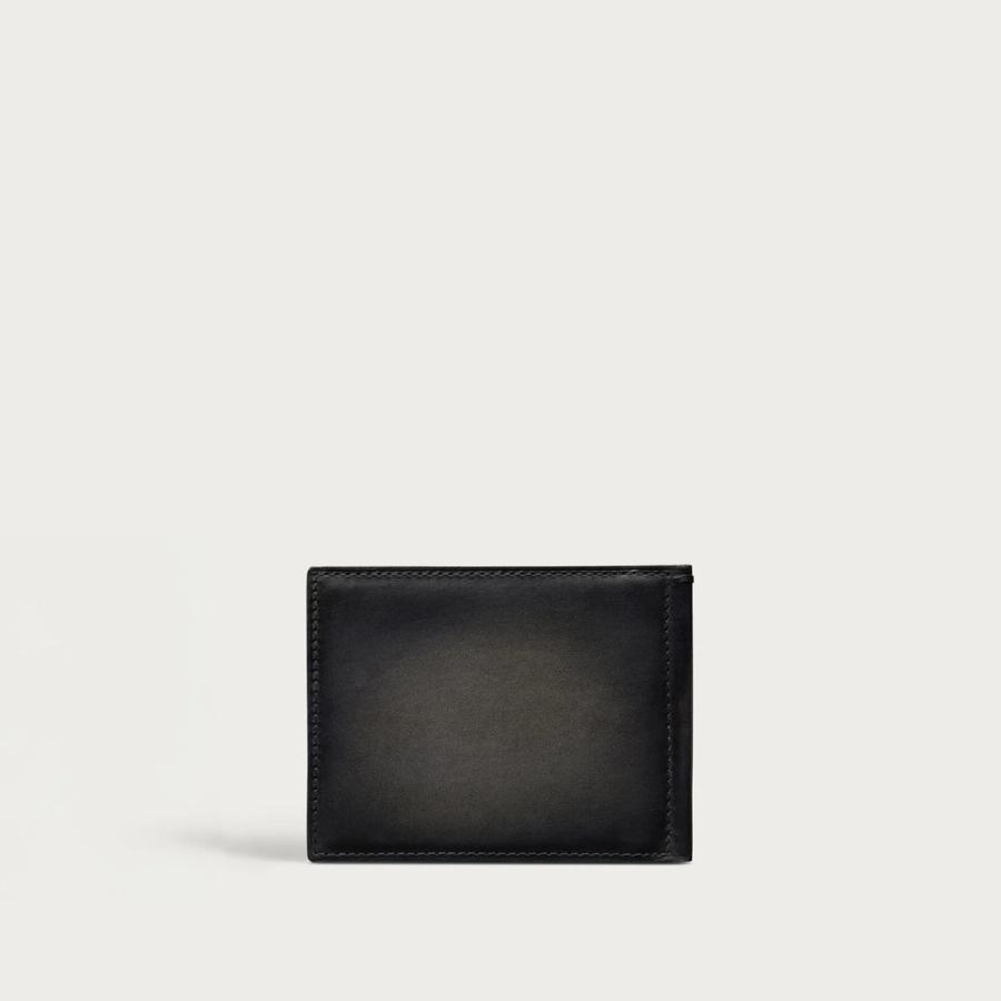 ベルルッティ Berluti フィギュア フラップ コンパクトウォレット 財布【nero grigio 】【送料無料】【正規品】の画像