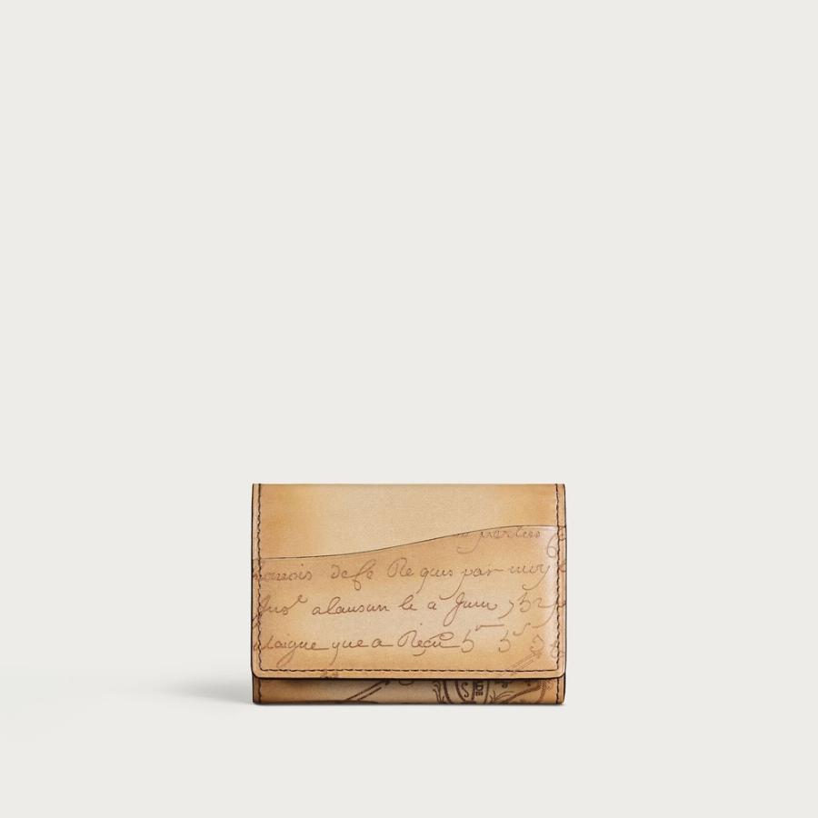 ベルルッティ Berluti インブイア グラディアント フラップ カードホルダー【miraggio 】【送料無料】【正規品】の画像