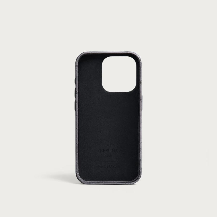 ベルルッティ Berluti iPhone 16 Pro Phone Case【light aluminio 】【送料無料】【正規品】の画像
