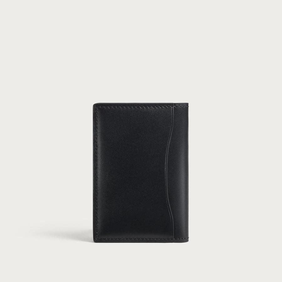ベルルッティ Berluti ジャグア フラップ カードホルダー【black 】【送料無料】【正規品】の画像