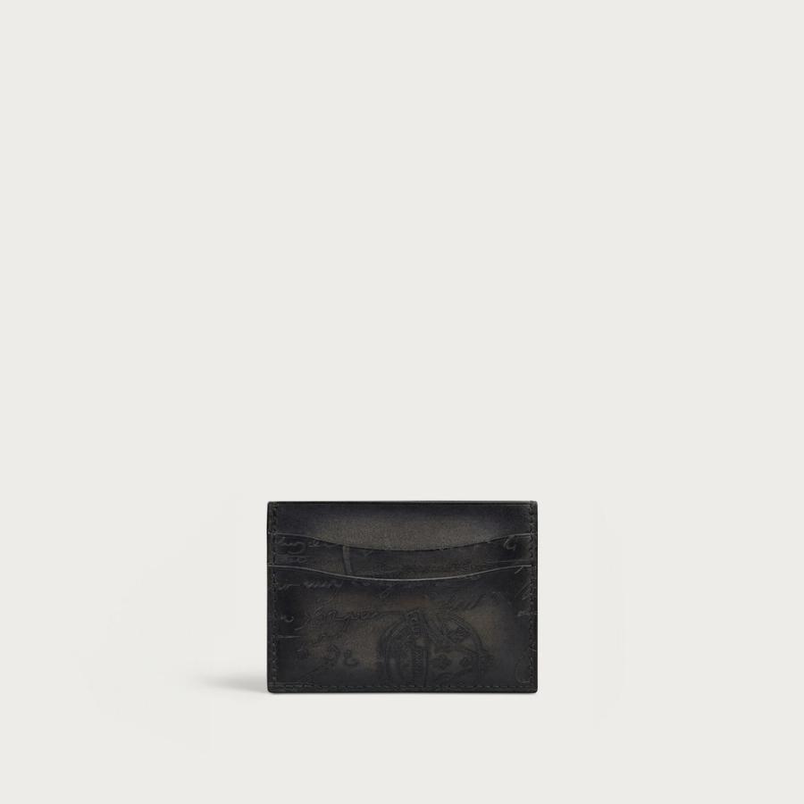 ベルルッティ Berluti バンブー カードホルダー【nero grigio 】【送料無料】【正規品】の画像