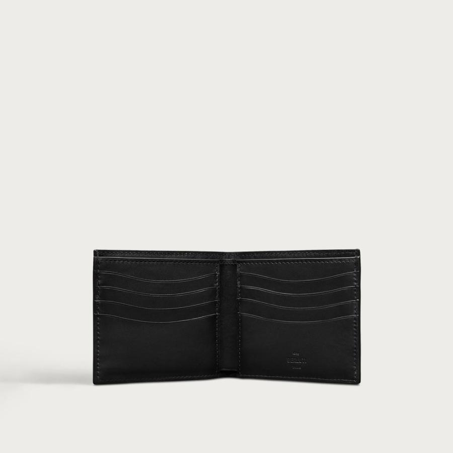 ベルルッティ Berluti マコレ フラップ コンパクトウォレット 財布【cacao intenso 】【送料無料】【正規品】の画像