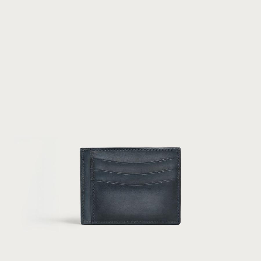 ベルルッティ Berluti バンブー テトリス カードホルダー【blu minerale 】【送料無料】【正規品】の画像