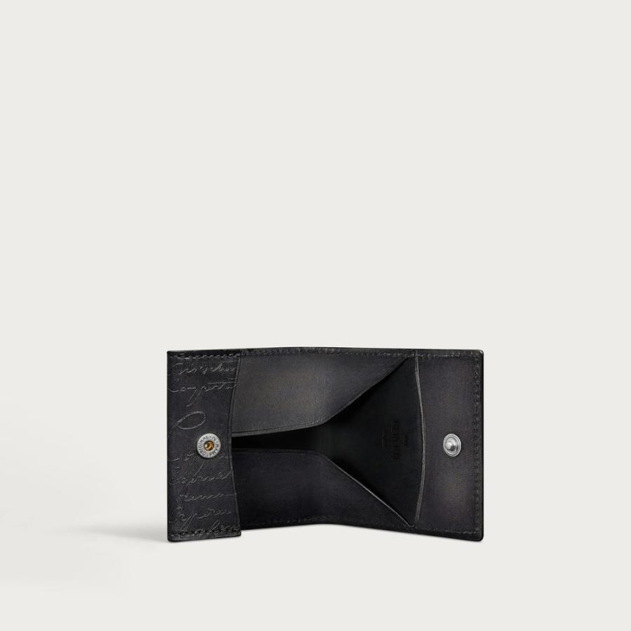 ベルルッティ Berluti オリジン マネーパース【nero grigio 】【送料無料】【正規品】の画像