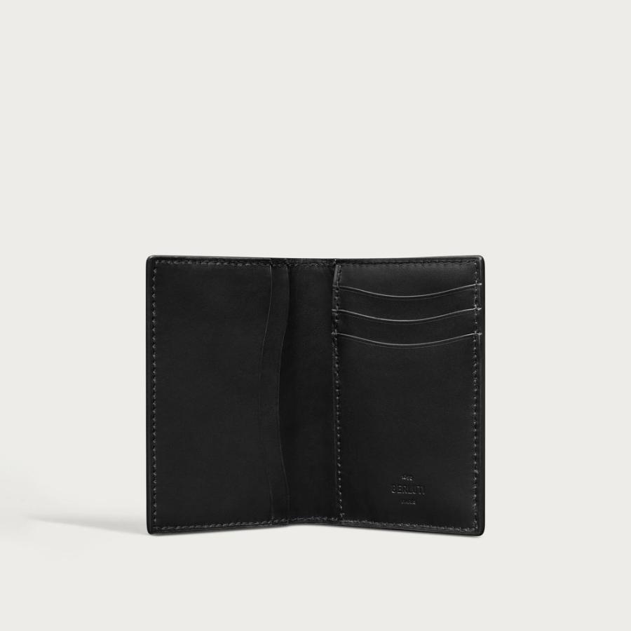 ベルルッティ Berluti ジャグア フラップ カードホルダー【nero grigio 】【送料無料】【正規品】の画像
