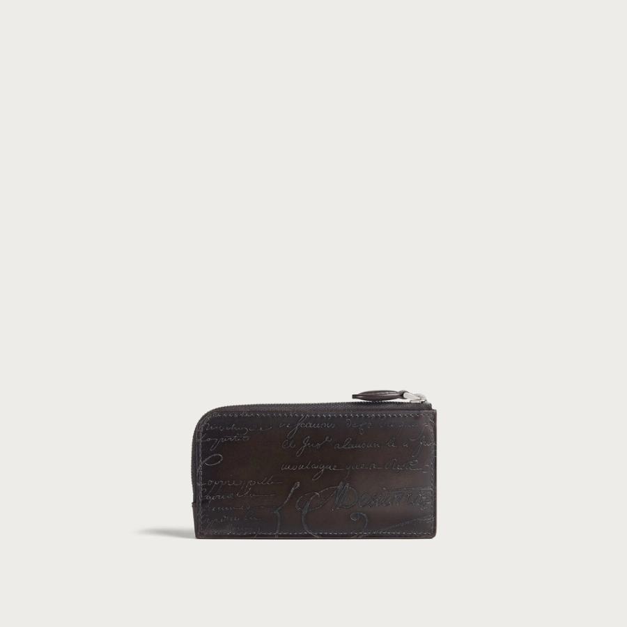 ベルルッティ Berluti コア マキシ ジップ カードホルダー【selva oscura 】【送料無料】【正規品】の画像