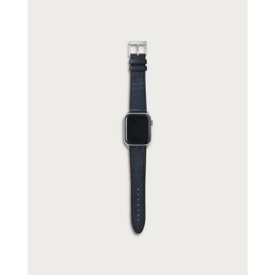 ベルルッティ Berluti アップル ウォッチ ブレスレット【indigo denim 】【送料無料】【正規品】の画像