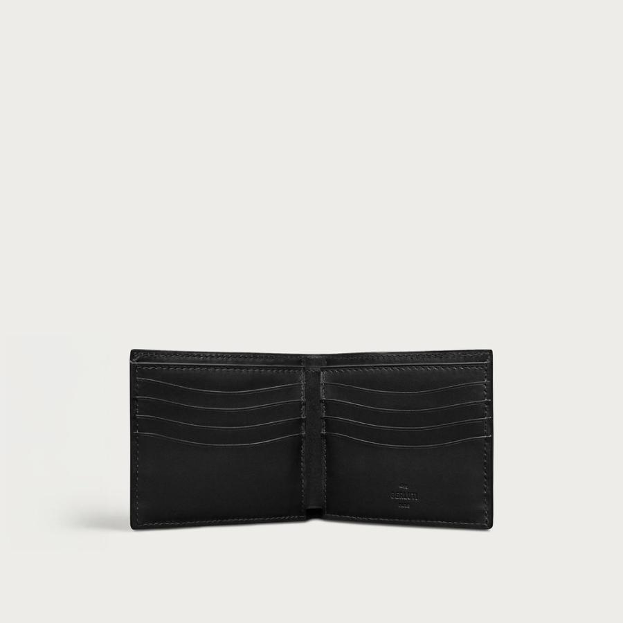 ベルルッティ Berluti マコレ スリム フラップ コンパクトウォレット 財布【cacao intenso 】【送料無料】【正規品】の画像
