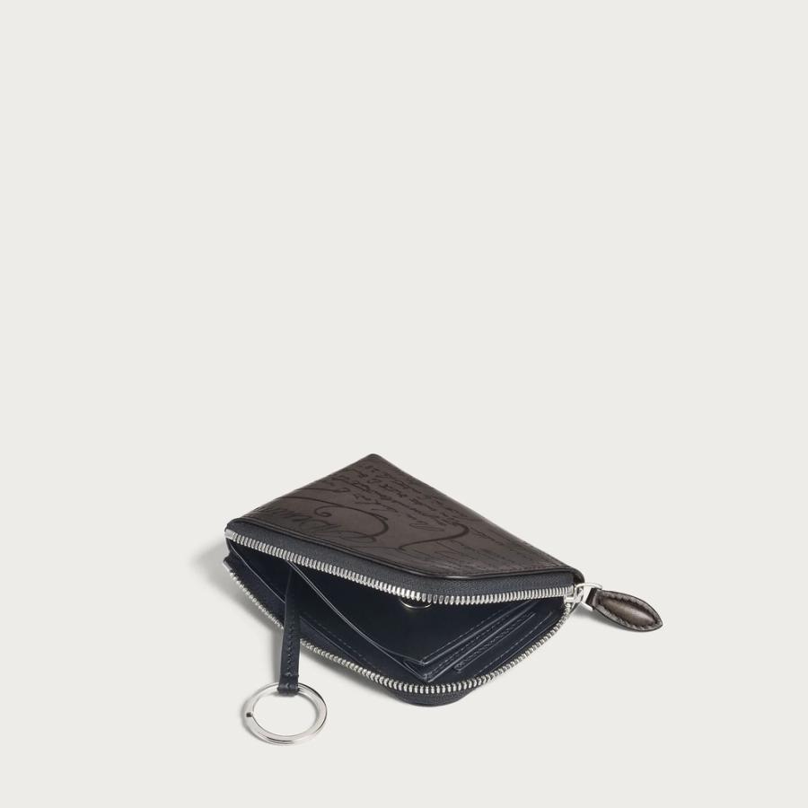 ベルルッティ Berluti ブナ マネーパース【nero grigio 】【送料無料】【正規品】の画像