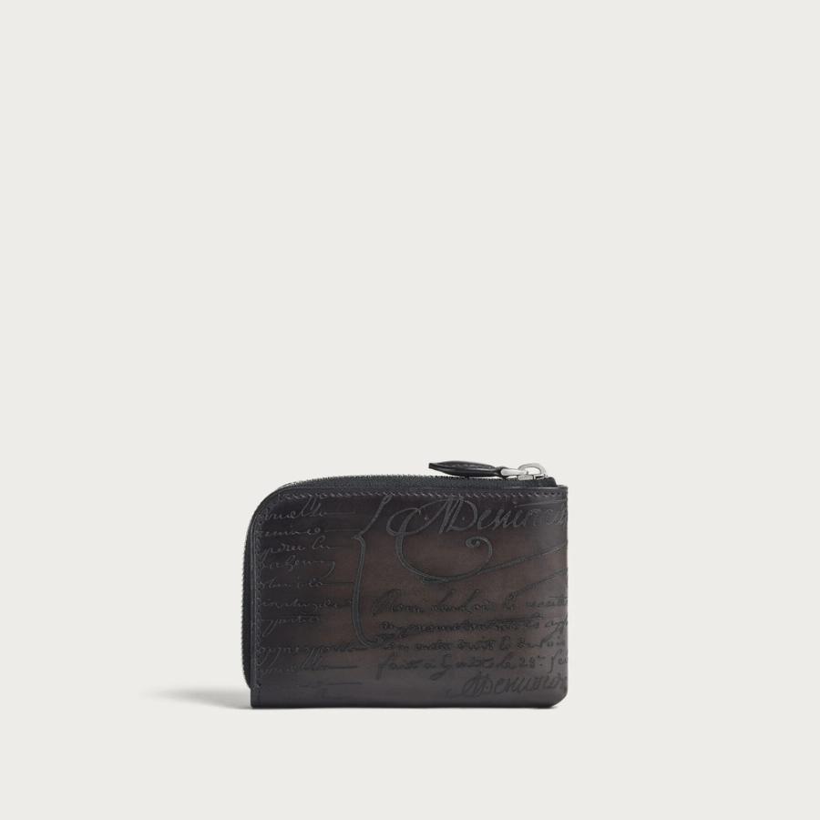 ベルルッティ Berluti ブナ マネーパース【nero grigio 】【送料無料】【正規品】の画像