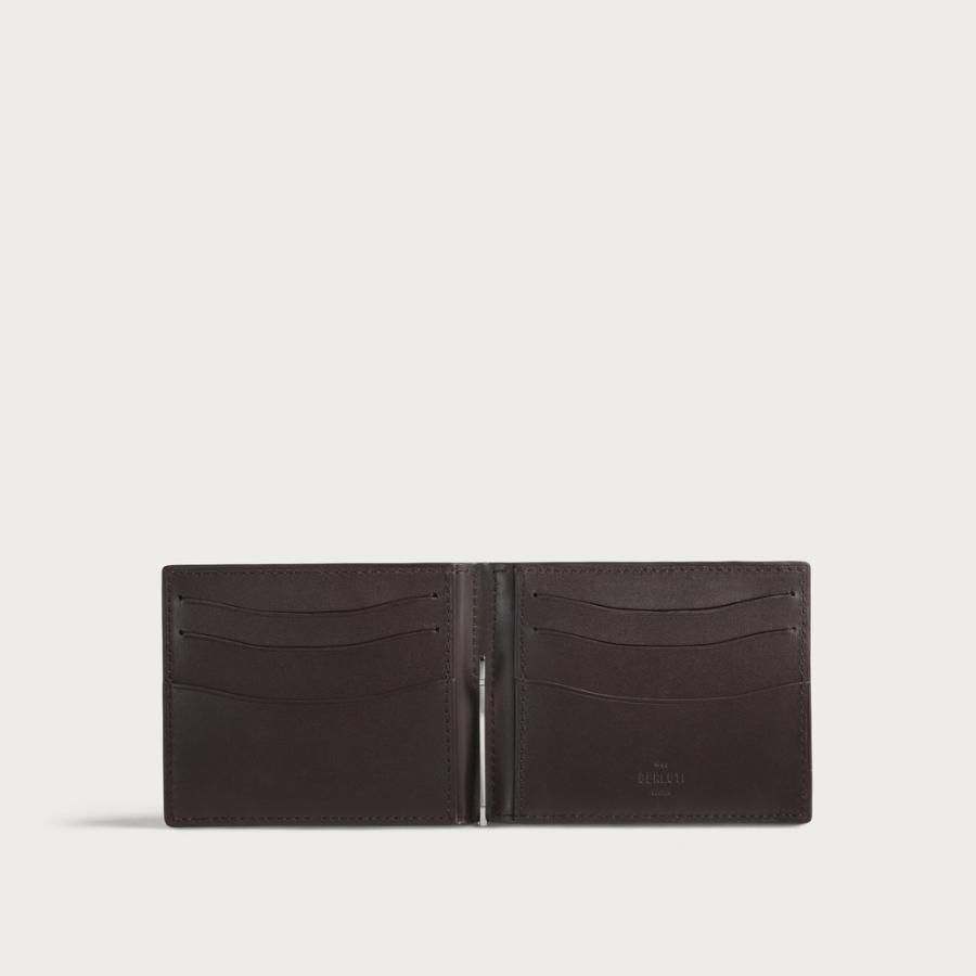 ベルルッティ Berluti フィギュア コイン フラップ コンパクトウォレット 財布【selva oscura 】【送料無料】【正規品】の画像
