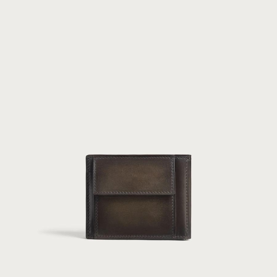 ベルルッティ Berluti フィギュア コイン フラップ コンパクトウォレット 財布【selva oscura 】【送料無料】【正規品】の画像