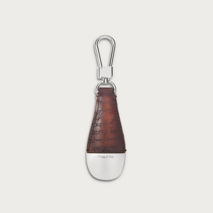 ベルルッティ Berluti シューホーン キーリング【mogano 】【送料無料】【正規品】の画像