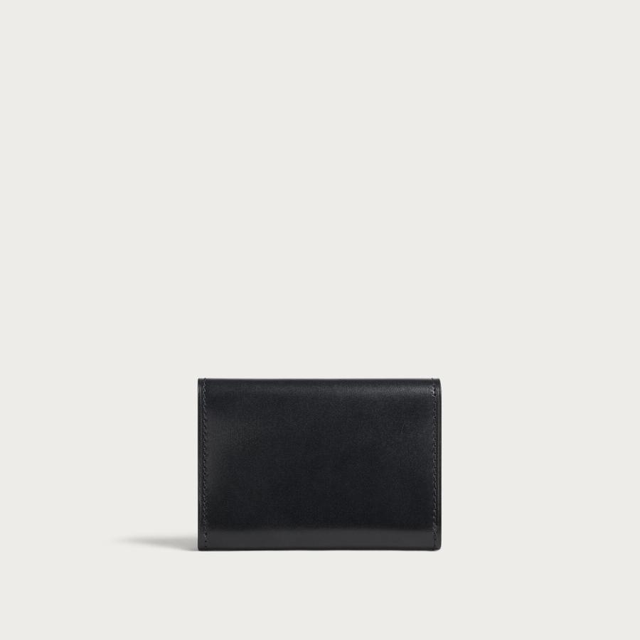 ベルルッティ Berluti インブイア フラップ カードホルダー【black 】【送料無料】【正規品】の画像