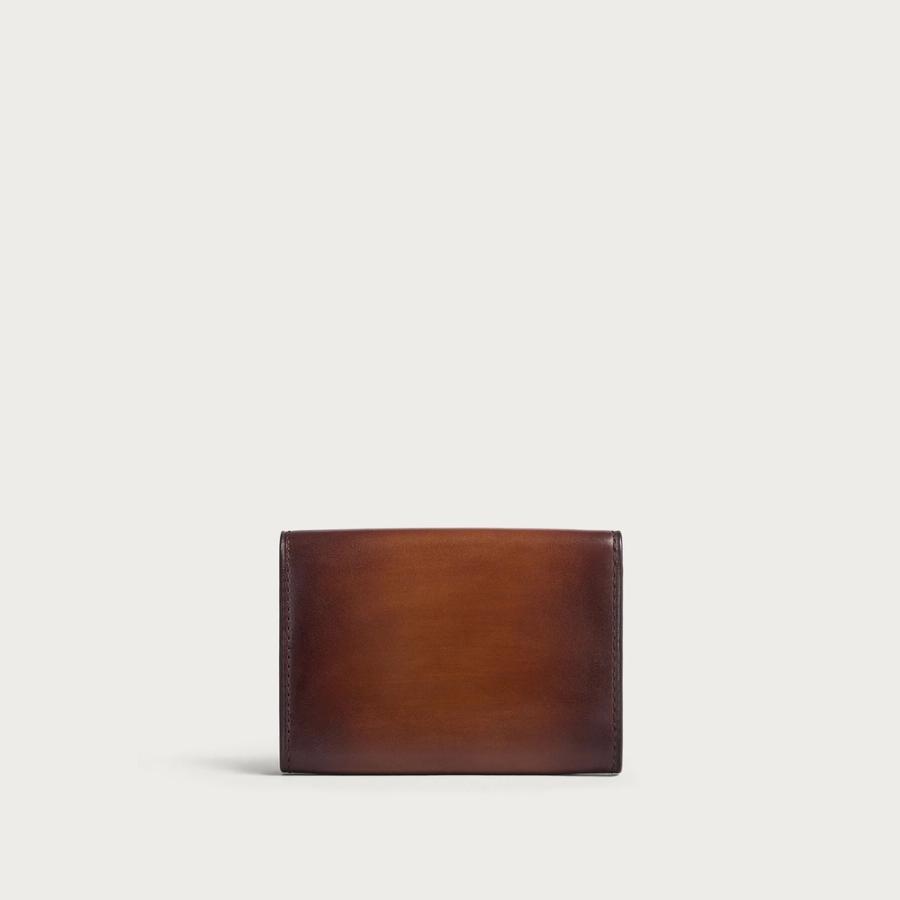 ベルルッティ Berluti インブイア アンディ フラップ カードホルダー【cacao intenso 】【送料無料】【正規品】の画像