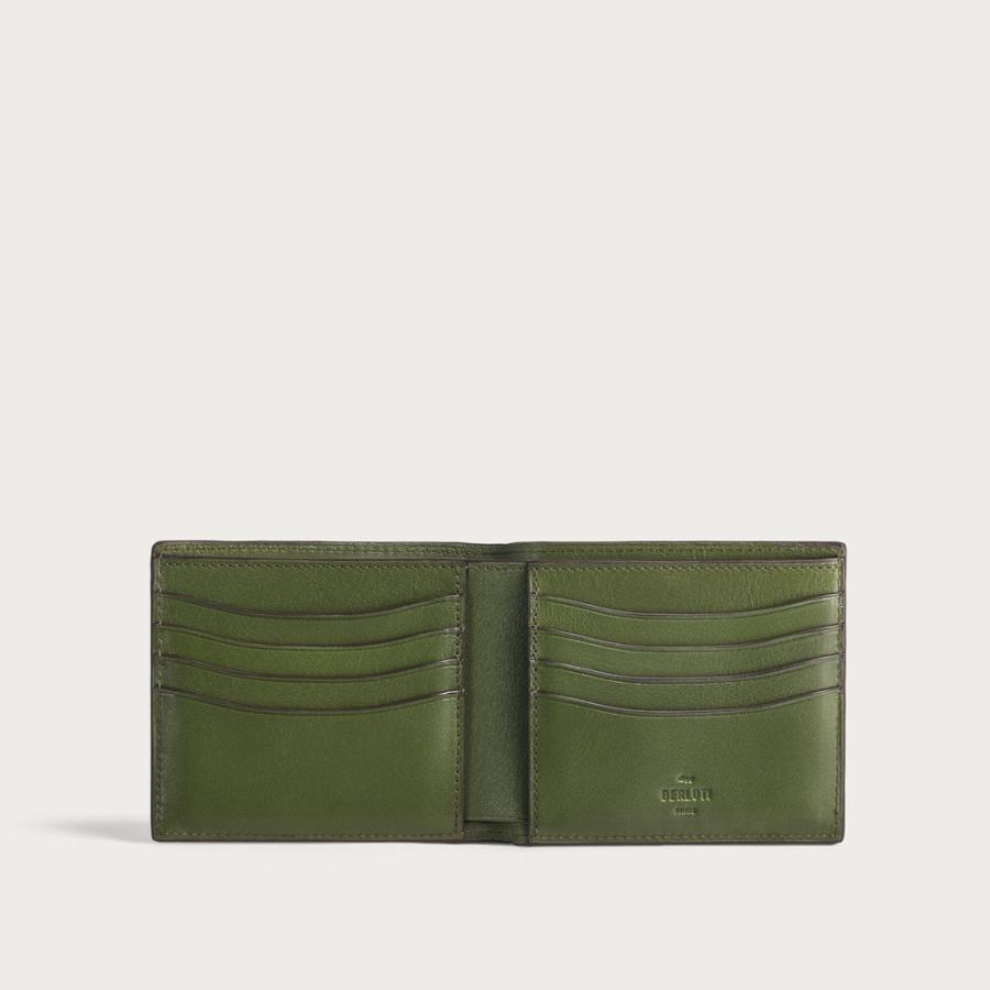 ベルルッティ Berluti マコレ スリム アンディ フラップ コンパクトウォレット 財布【cacao intenso 】【送料無料】【正規品】の画像