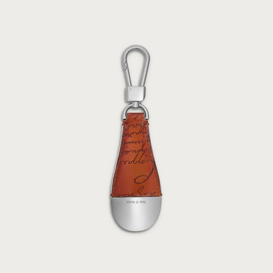 ベルルッティ Berluti シューホーン キーリング【arancio vermiglio 】【送料無料】【正規品】の画像