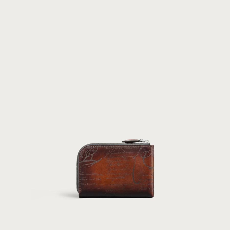 ベルルッティ Berluti ブナ マネーパース【cacao intenso 】【送料無料】【正規品】の画像