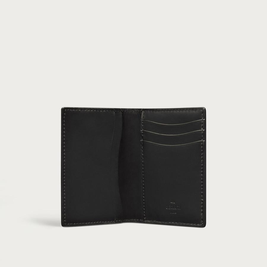 ベルルッティ Berluti ジャグア フラップ カードホルダー【cacao intenso 】【送料無料】【正規品】の画像