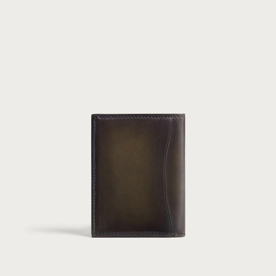 ベルルッティ Berluti ジャグア ルティ フラップ カードホルダー【selva oscura 】【送料無料】【正規品】の画像