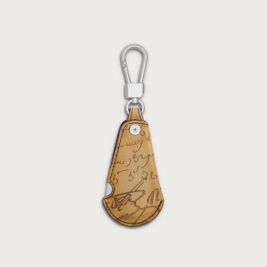 ベルルッティ Berluti シューホーン キーリング【miraggio 】【送料無料】【正規品】の画像
