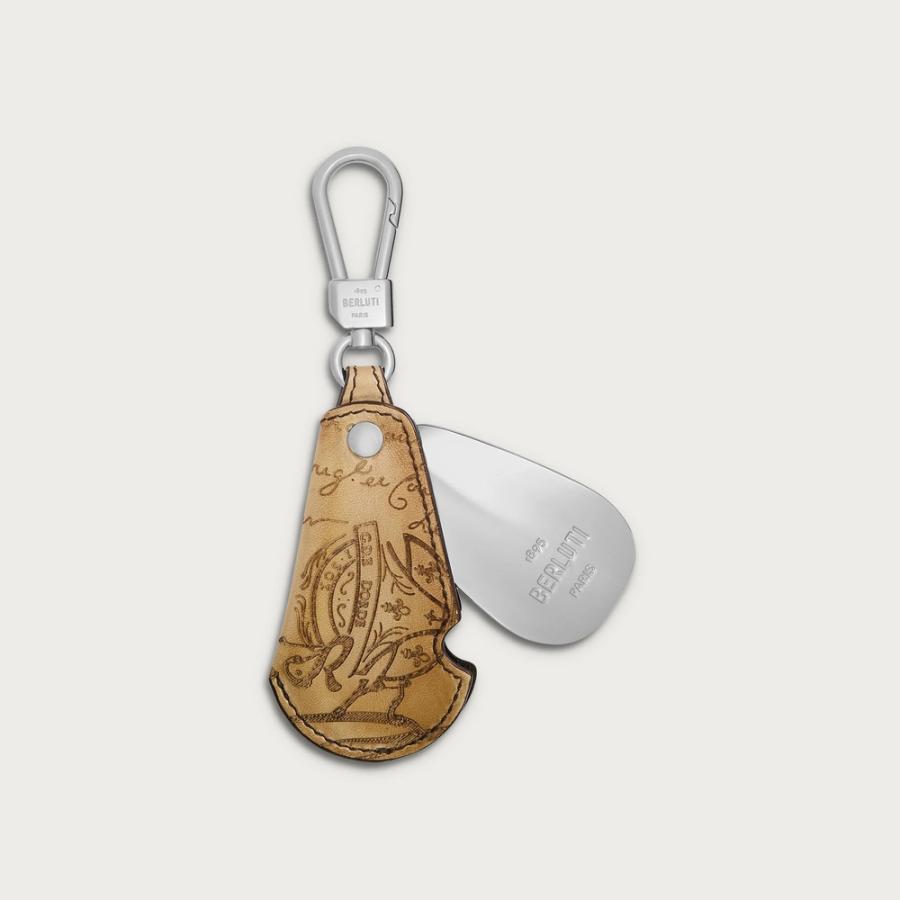 ベルルッティ Berluti シューホーン キーリング【miraggio 】【送料無料】【正規品】の画像