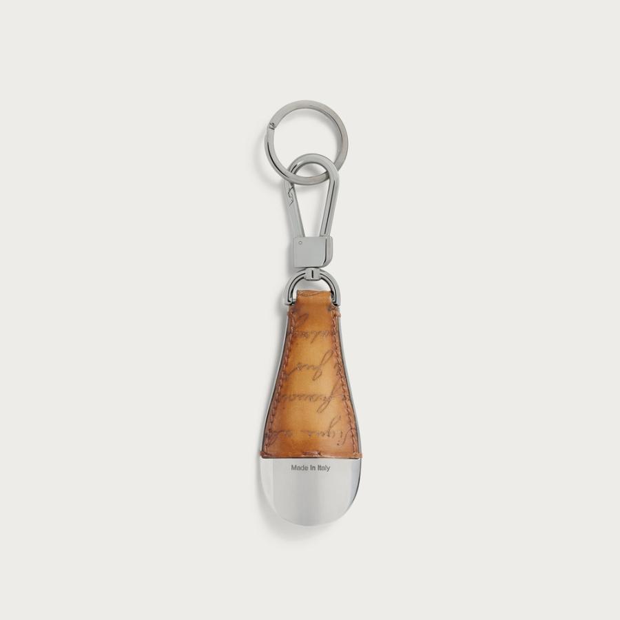 ベルルッティ Berluti シューホーン キーリング【mustard 】【送料無料】【正規品】の画像
