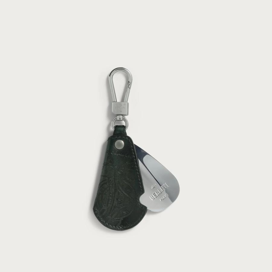 ベルルッティ Berluti シューホーン キーリング【verbena 】【送料無料】【正規品】の画像