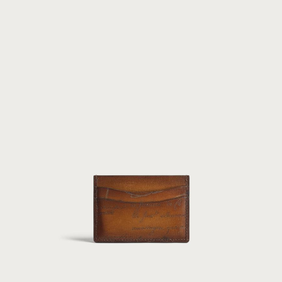 ベルルッティ Berluti バンブー グラディアント カードホルダー【fiamma 】【送料無料】【正規品】の画像