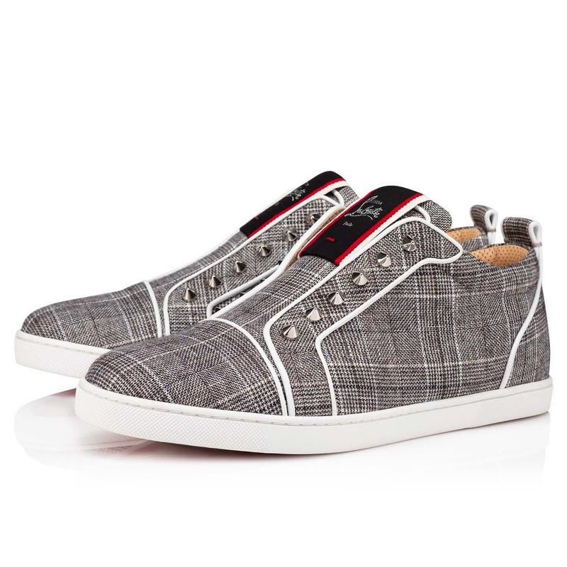安い 販売 クリスチャンルブタン Christian Louboutin 22春夏 メンズf A V Fique A Vontade Orlato スニーカー Grey 送料無料 正規品 Cl 07 ブランドバッグ 雑貨 Celebrity 通販 Yahoo ショッピング 割引半額 Moodles Uog Ac Rw