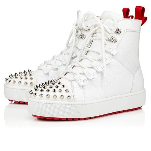 クリスチャンルブタン Christian Louboutin 19 秋冬 メンズsmarticスニーカー White 送料無料 正規品 Www Mohmmadiyon Com