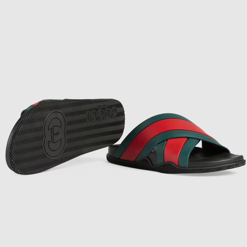 グッチ Gucci メンズmens Rubber Slide Sandal With Webサンダル J8700 8460 送料無料 正規品 Gu 0616 ブランドバッグ 雑貨 Celebrity 通販 Yahoo ショッピング
