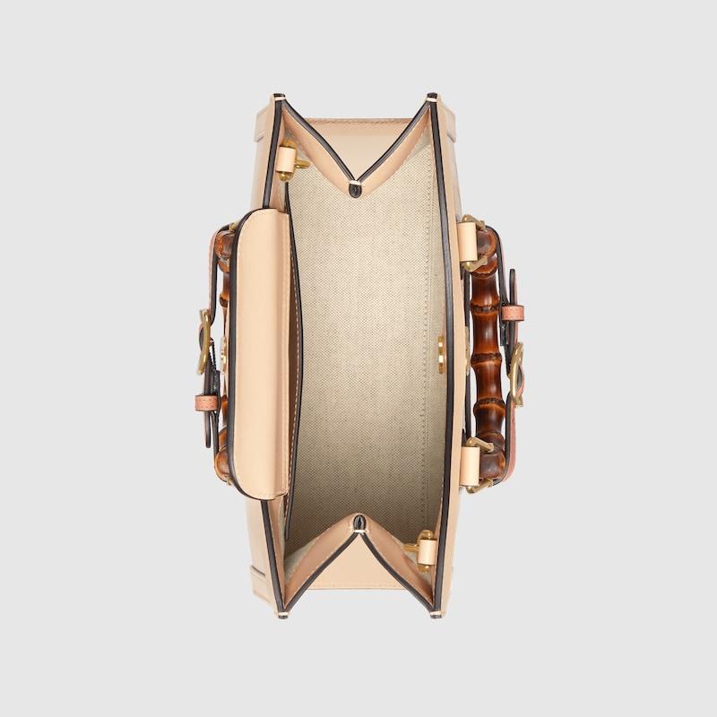 グッチ ダイアナ〕スモール トートバッグ ・ブラウン レザー | GUCCI公式