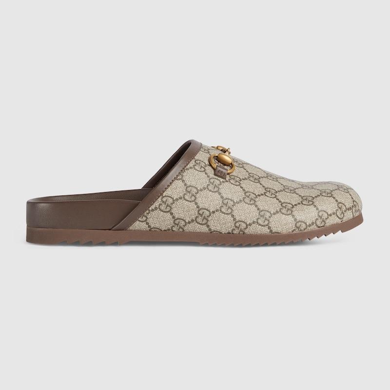 グッチ GUCCI メンズ ホースビット GG スリッパ749908 KHN80 9769 