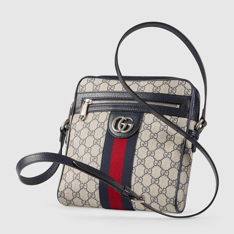 コ*チ様 GUCCI GGスプリームスモールメッセンジャーバッグ ショルダー