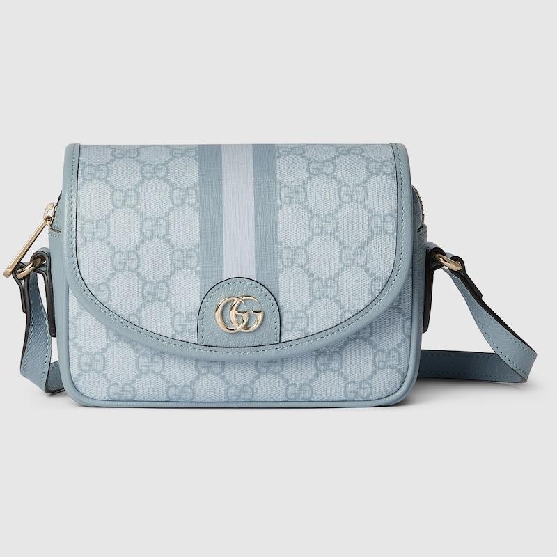 GUCCI グッチ レディース GGデニム ミニ ショルダーバッグ GUCCI グッチ レディース GGデニム ミニ ショルダーバッグ