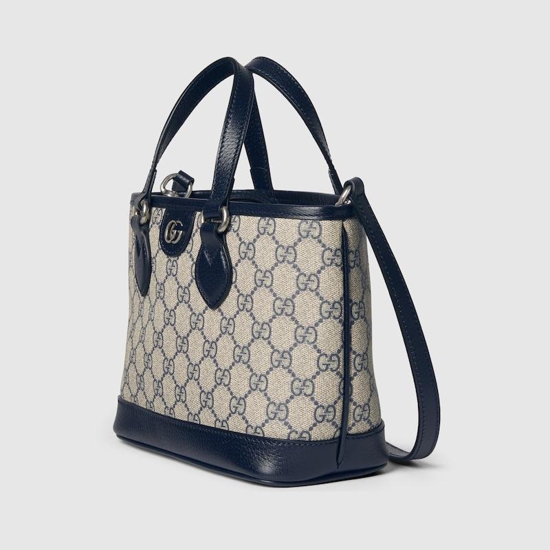 GUCCI グッチ レディース ダブルG ミニ トートバッグ【ベージュ GUCCI グッチ レディース ダブルG ミニ トートバッグ【ベージュ