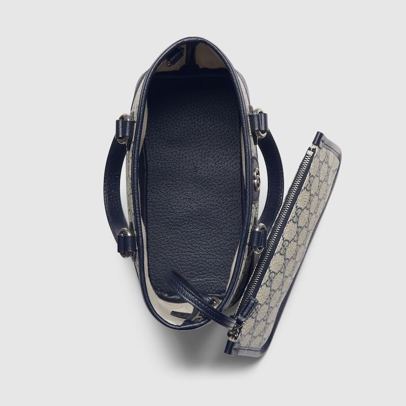 GUCCI グッチ レディース ダブルG ミニ トートバッグ【ベージュ GUCCI グッチ レディース ダブルG ミニ トートバッグ【ベージュ