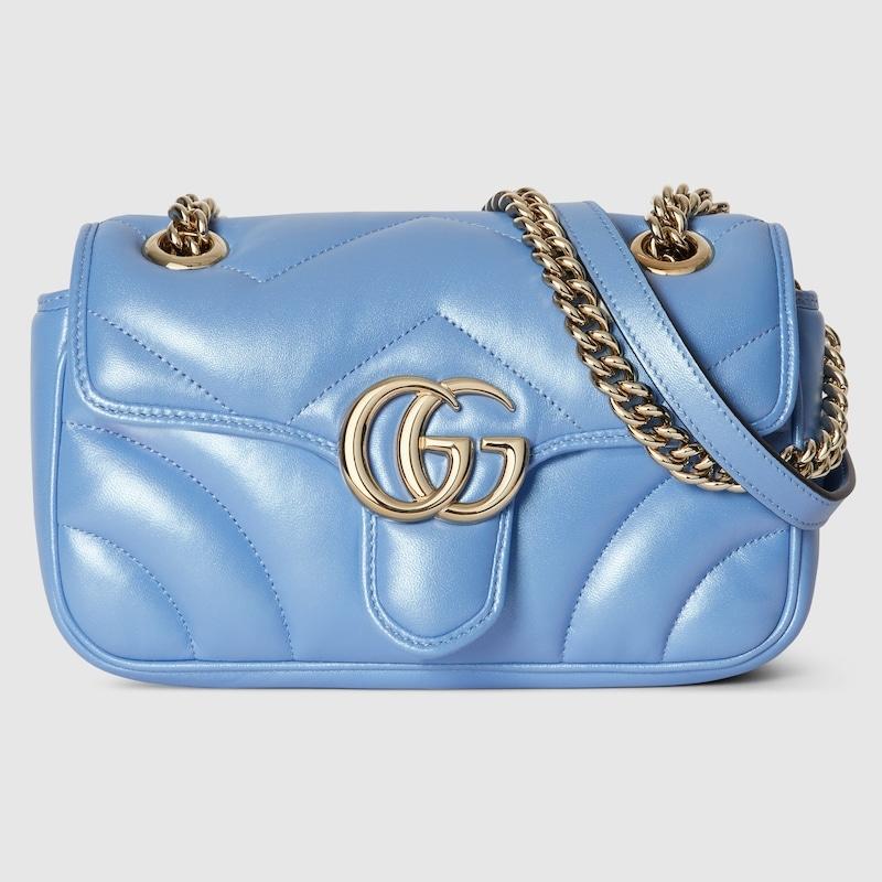 グッチ GUCCI レディース GGマーモント オンライン限定ミニ ショルダー 